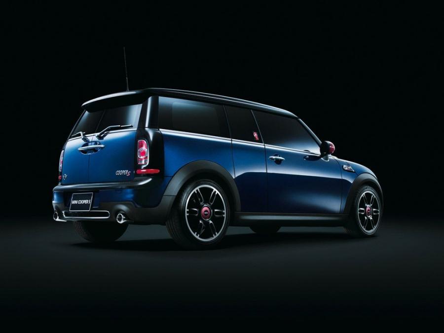  Mini Cooper Clubman Cooper S 50 Hampton 2011 года  (JP) (фото 3 из 3)